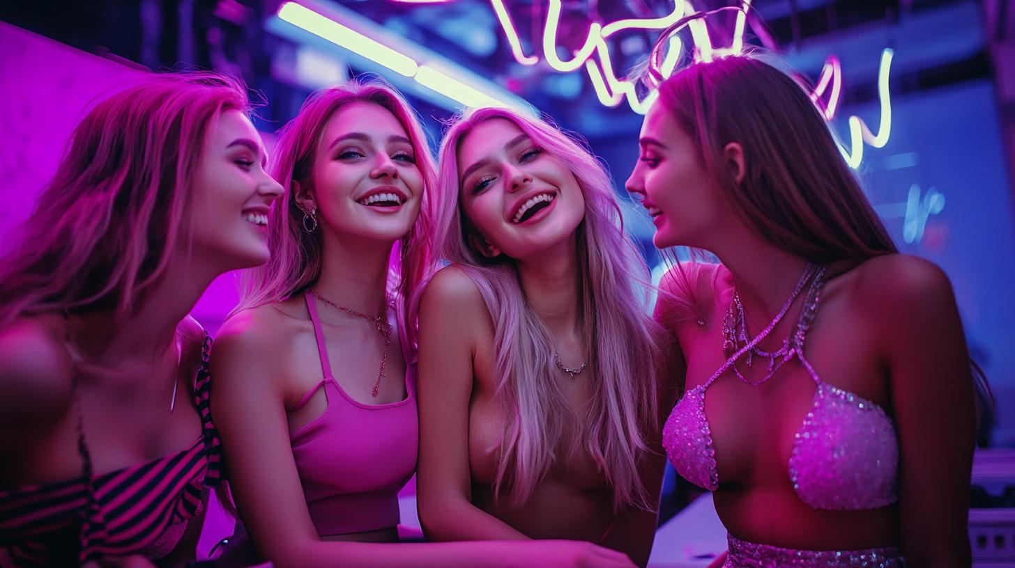 Интимные клубы России